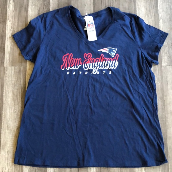 NFL Tops - NFL New England Patriots NEW Women’s Tee 2XL
